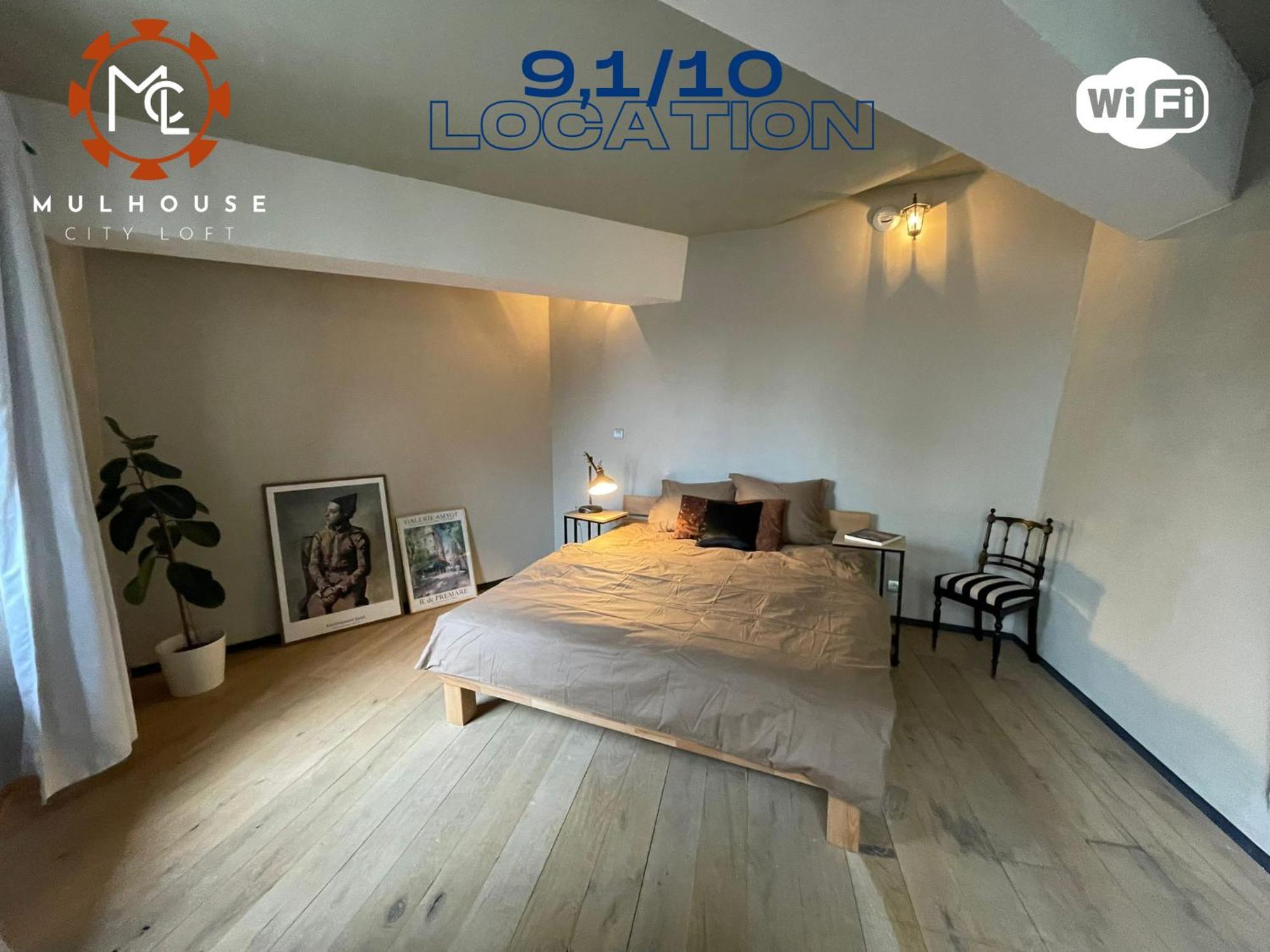 Mulhouse City Loft Buitenkant foto