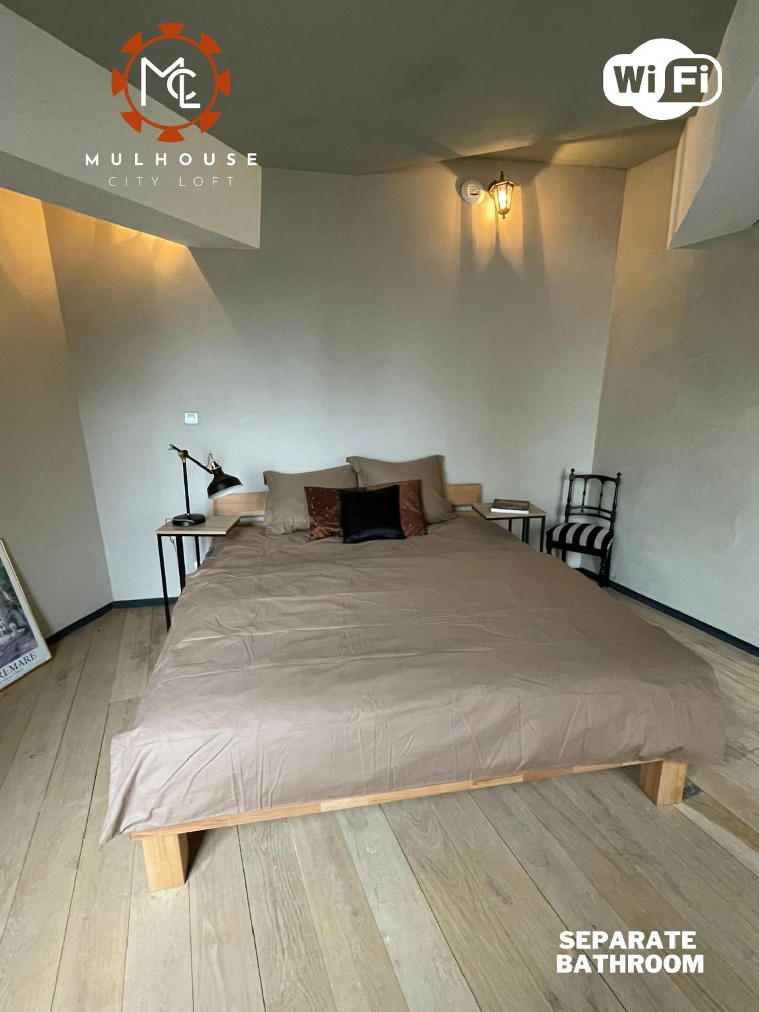 Mulhouse City Loft Buitenkant foto