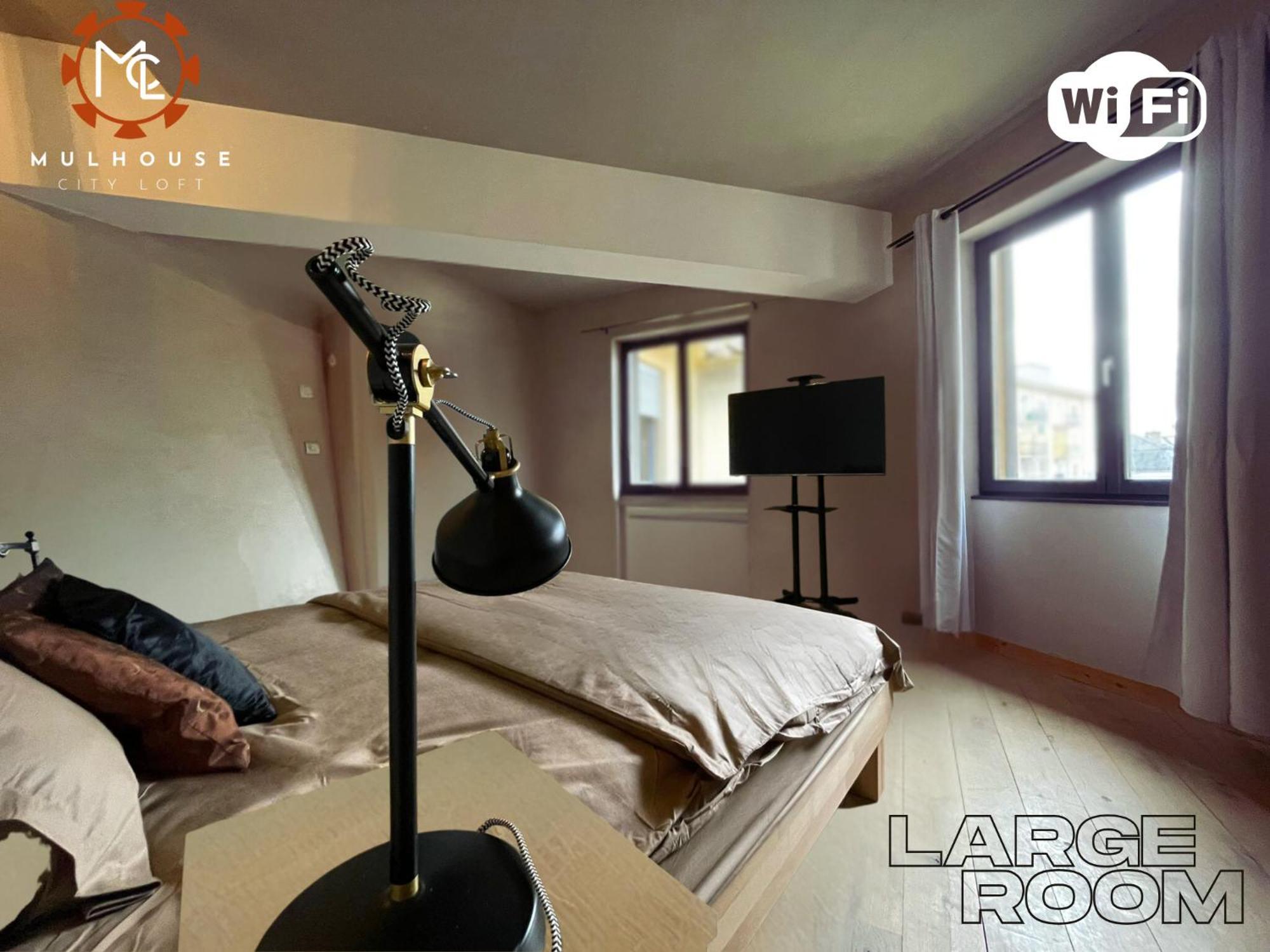 Mulhouse City Loft Buitenkant foto