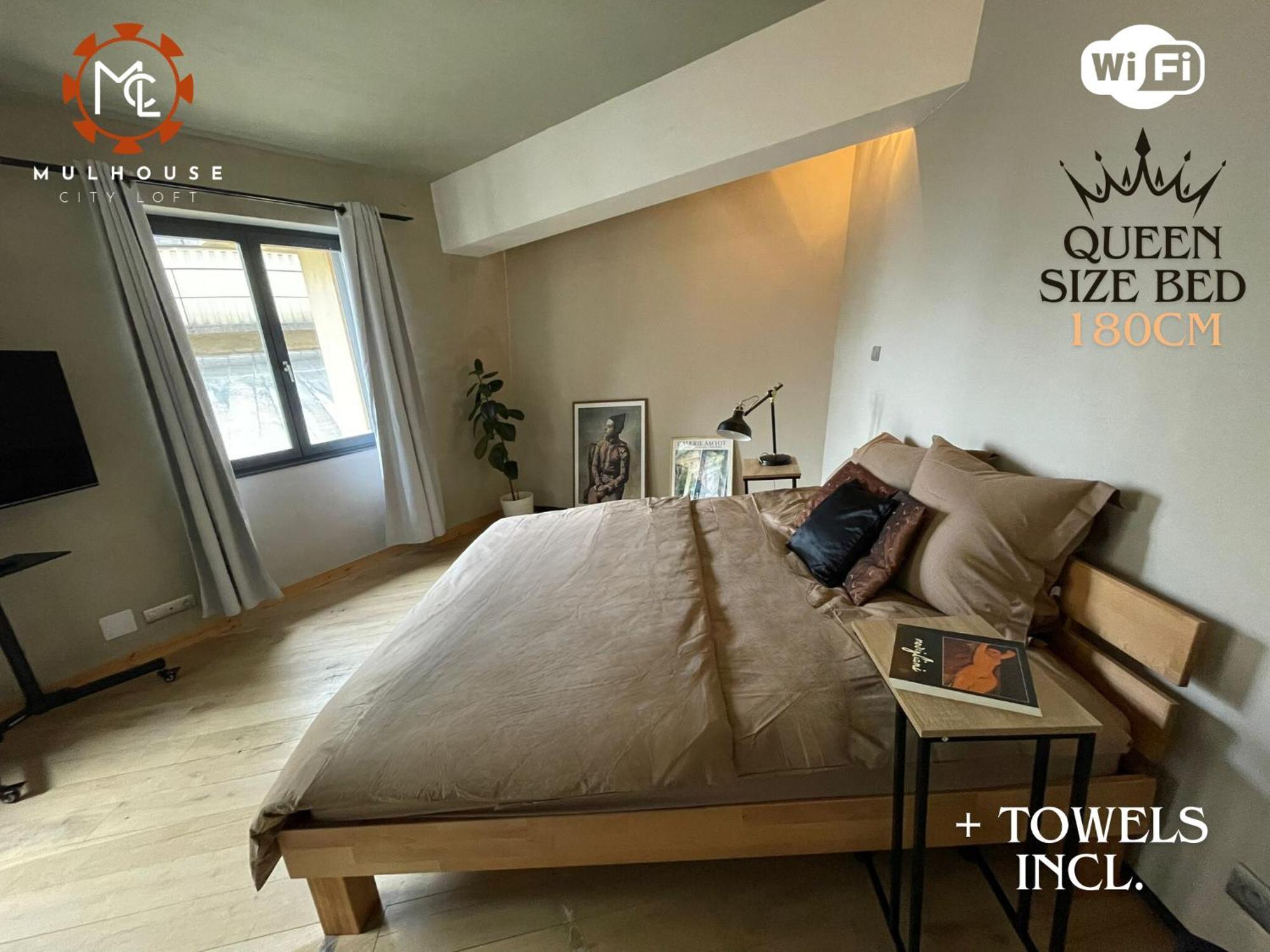 Mulhouse City Loft Buitenkant foto