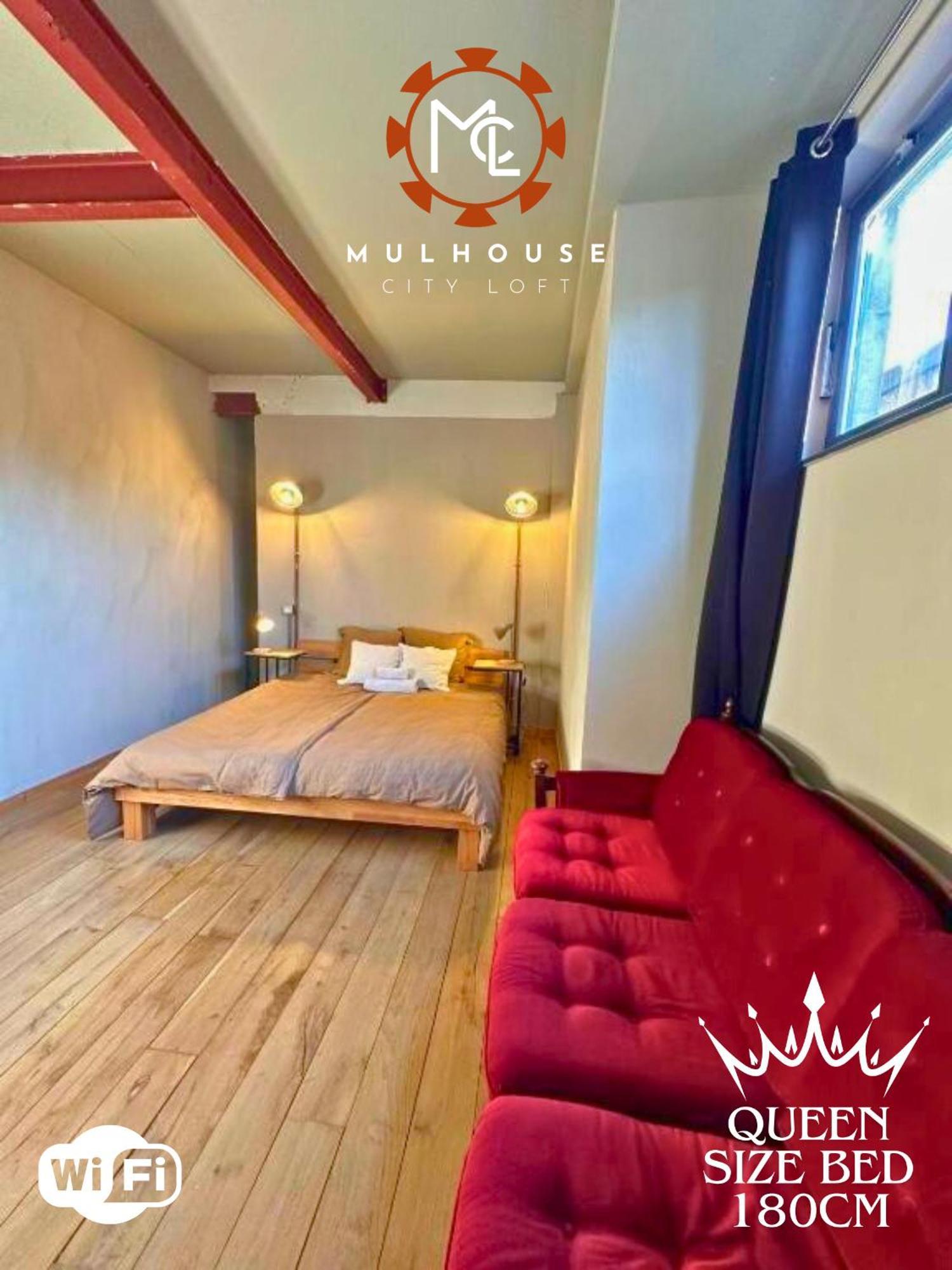 Mulhouse City Loft Buitenkant foto