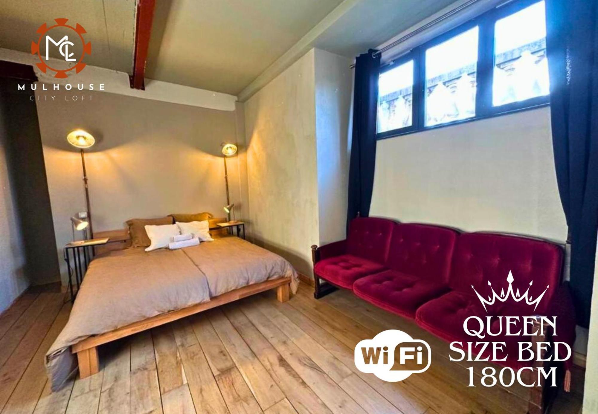 Mulhouse City Loft Buitenkant foto