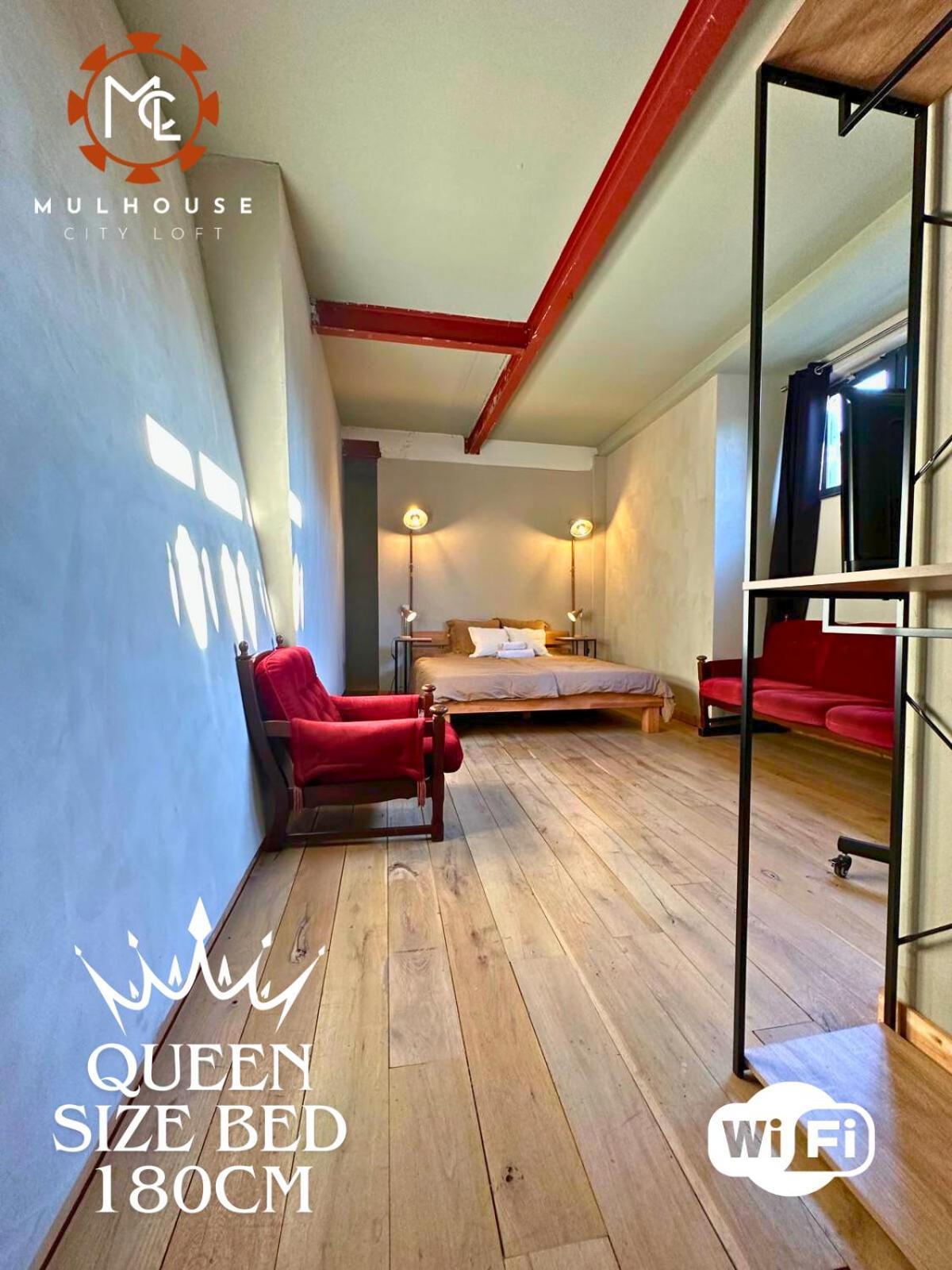 Mulhouse City Loft Buitenkant foto