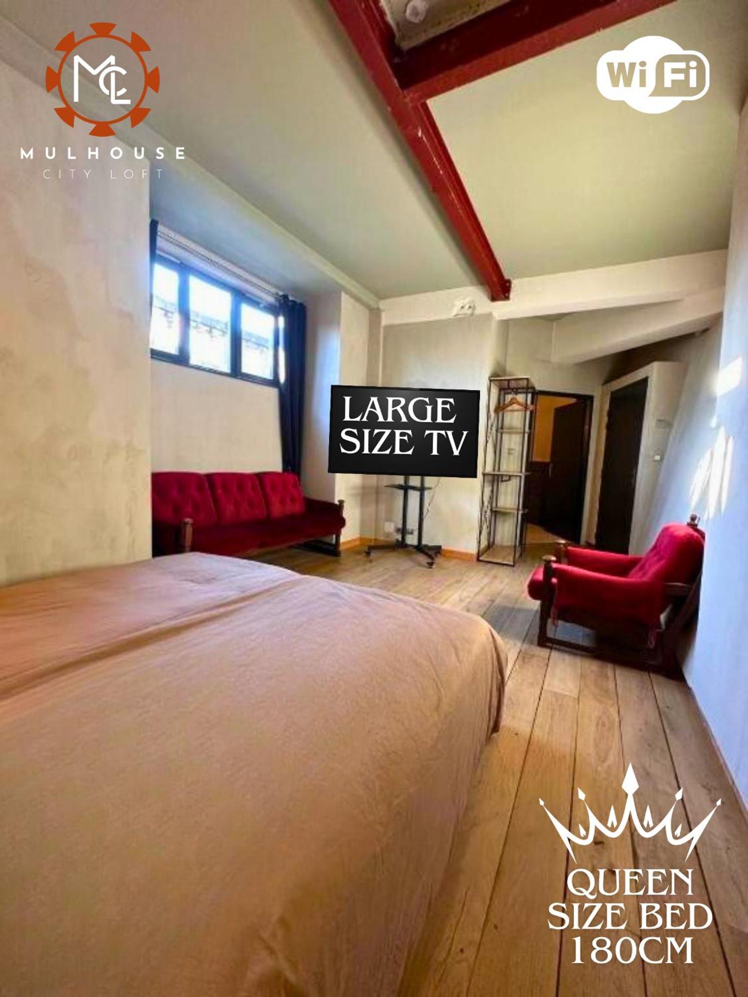 Mulhouse City Loft Buitenkant foto