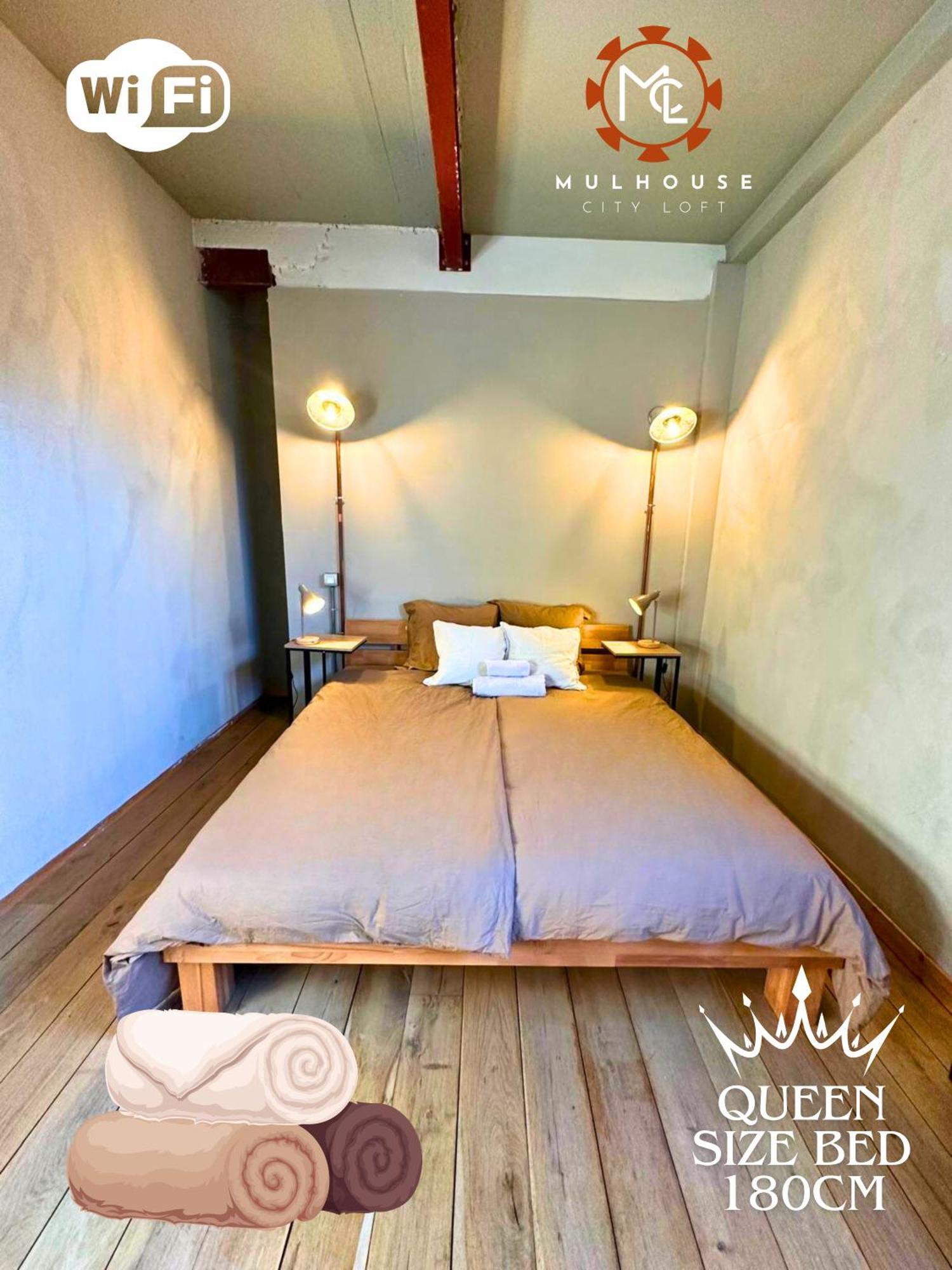Mulhouse City Loft Buitenkant foto