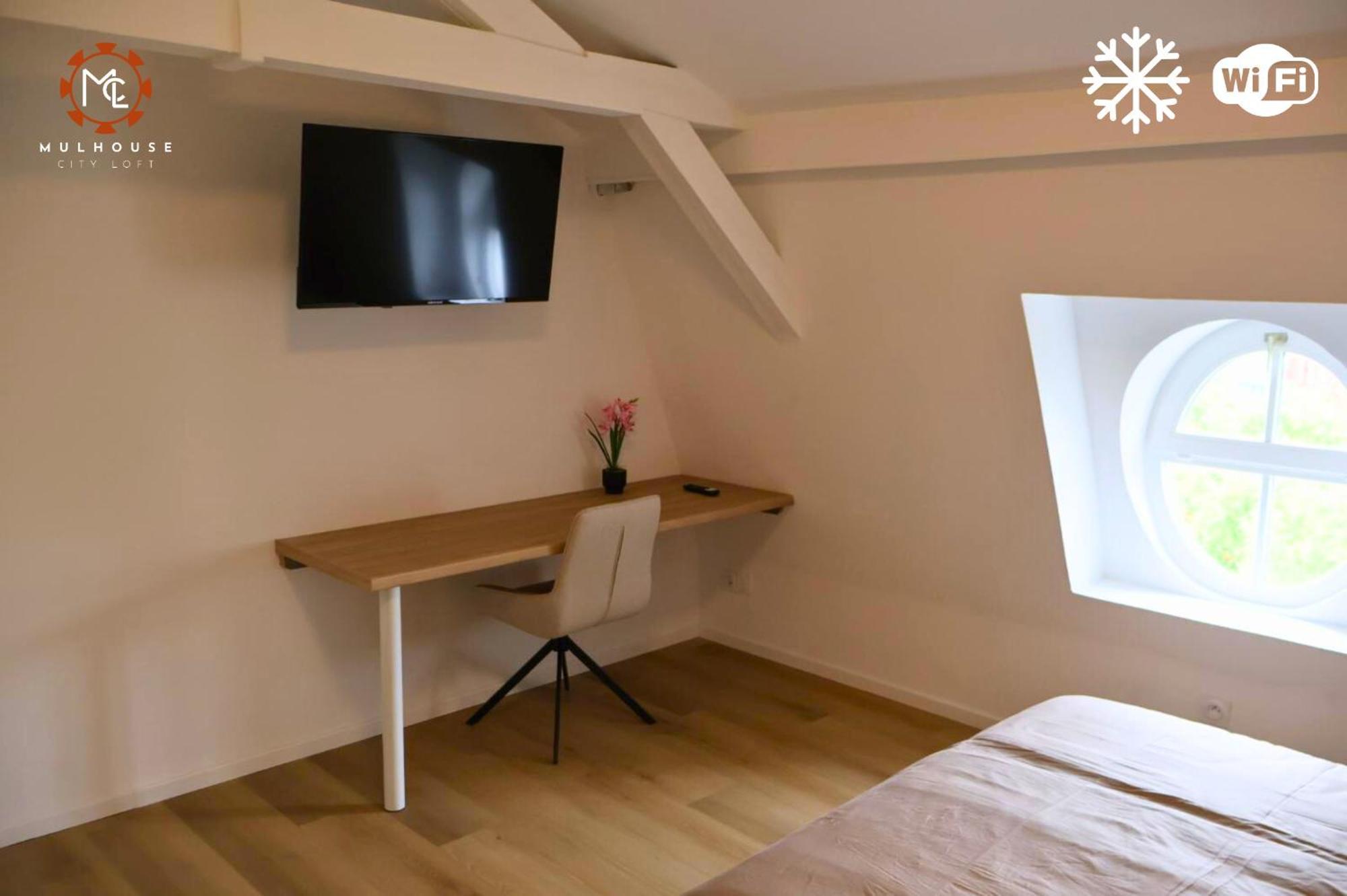 Mulhouse City Loft Buitenkant foto