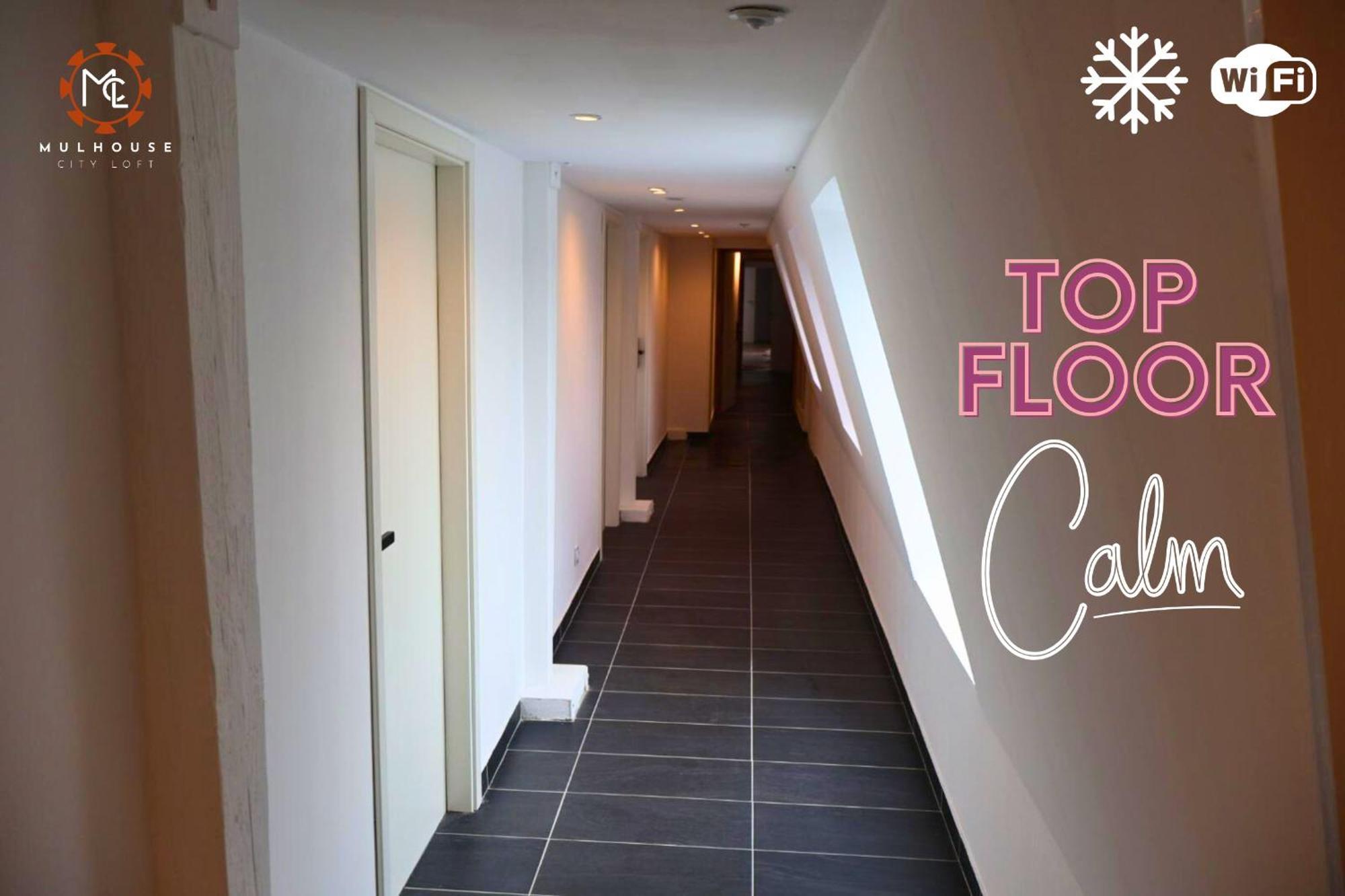 Mulhouse City Loft Kamer foto