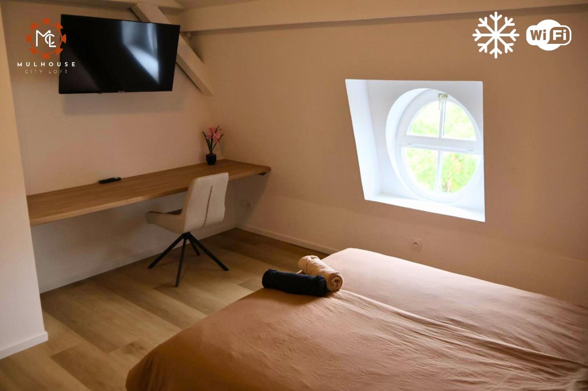 Mulhouse City Loft Kamer foto